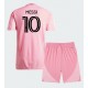 Inter Miami Lionel Messi #10 Jalkapallovaatteet Lasten Kotipeliasu 2026-27 Lyhythihainen (+ Lyhyet housut)